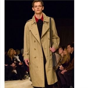 Vintage Burberry Wool Lined Trench